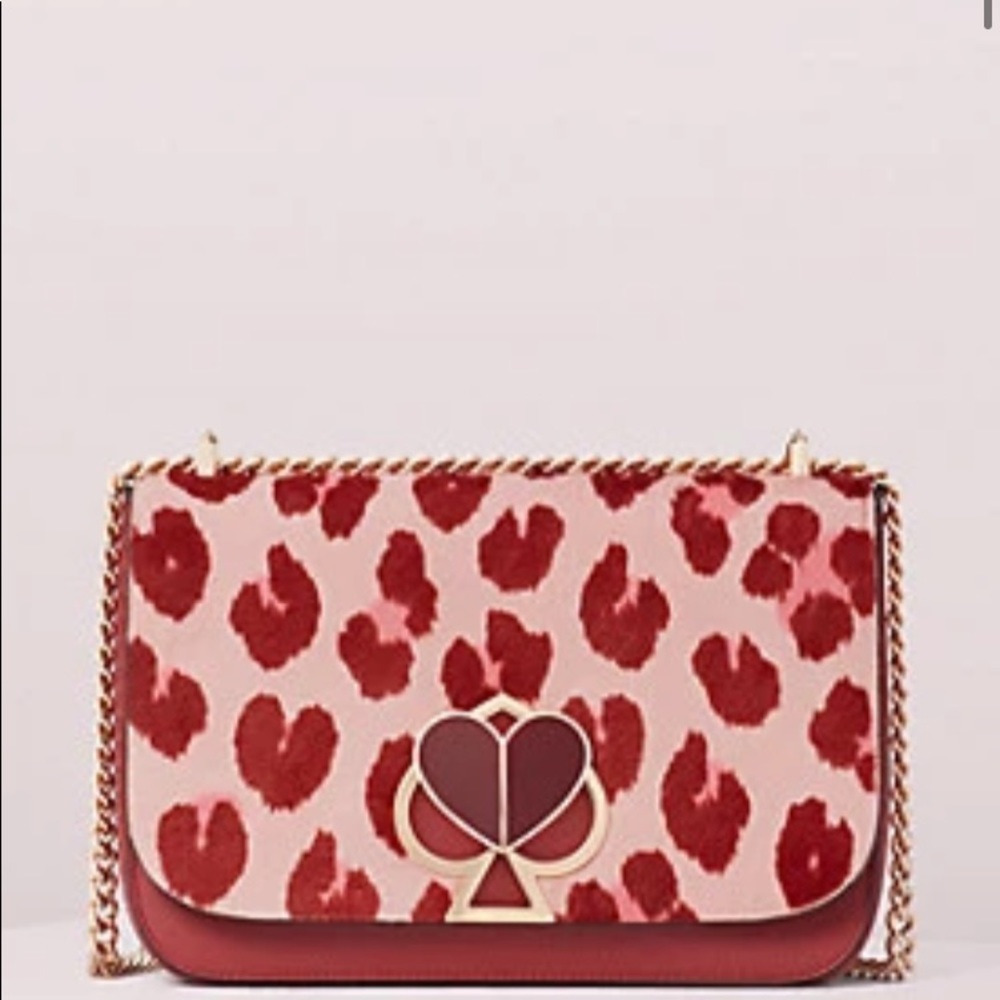 Kate Spade Medium Nicola Calfhair Shoulder Bag